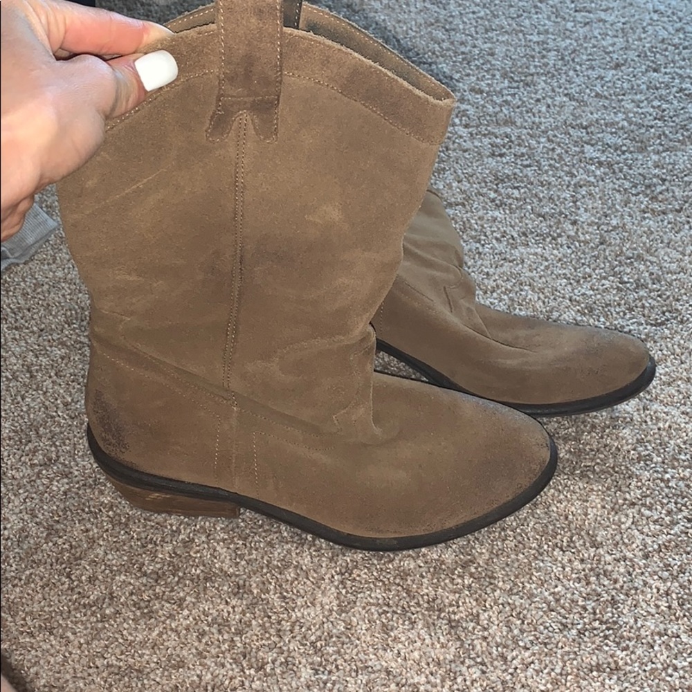 Cow boy boots